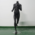 New design black running mannequin female sports mannequin,big muscle athletic mannequin women